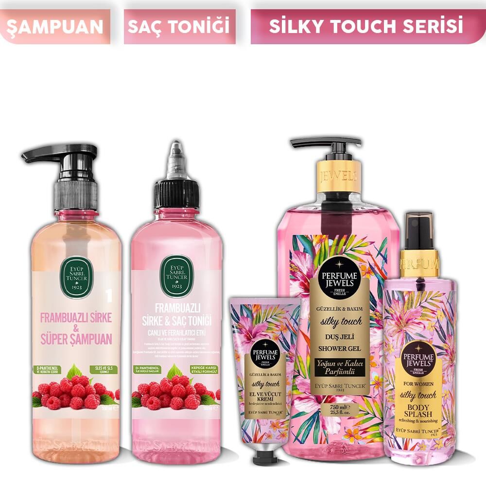 Eyüp Sabri Tuncer Frambuazlı Set ve Silky Touch Serisi