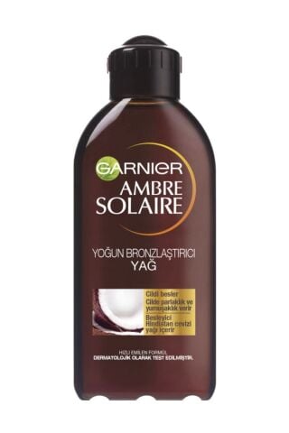 Garnier Ambre Solaire Bronzlaştırıcı Yağ Hindistan Cevizi 200 ml