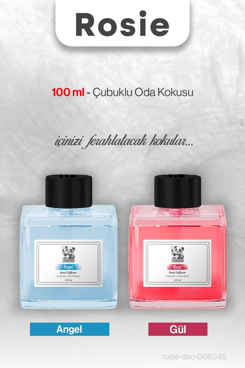 ROSIE Angel ve Gül Çubuklu Oda Kokusu 100 ml