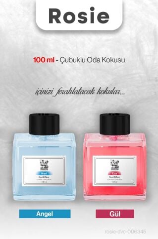 ROSIE Angel ve Gül Çubuklu Oda Kokusu 100 ml