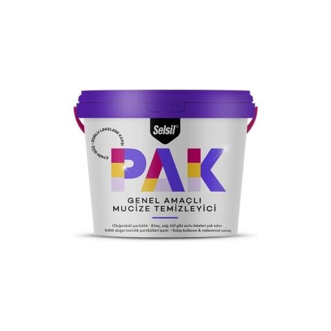 Selsil Pak Genel Amaçlı Mucize Temizleyici 500 gr