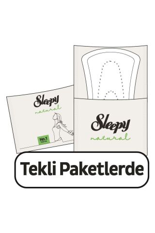 Natural Günlük Ped Uzun 768 Adet (12 X 64'lü)