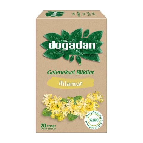 Doğadan Ihlamur Çayı 20'li 48 AL 44 ÖDE ve ROSIE
