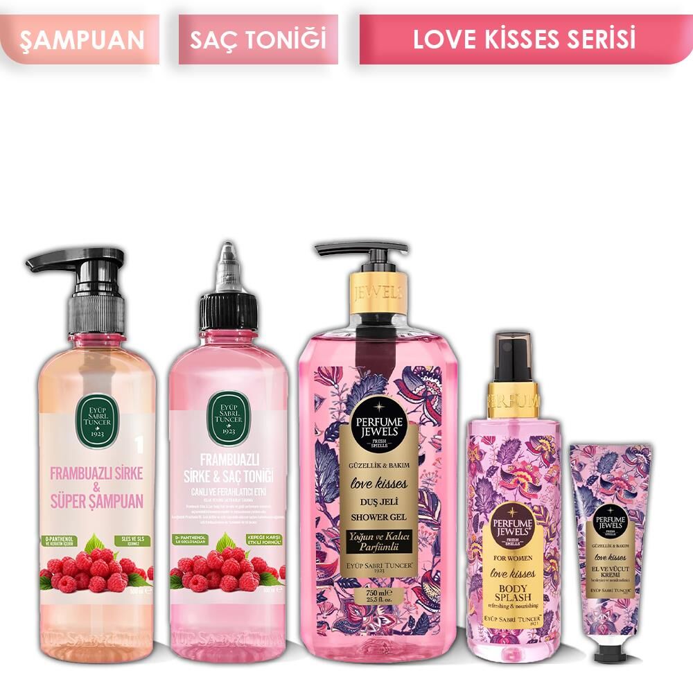 Eyüp Sabri Tuncer Frambuazlı Set ve Love Kisses Serisi