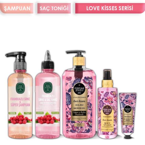 Eyüp Sabri Tuncer Frambuazlı Set ve Love Kisses Serisi
