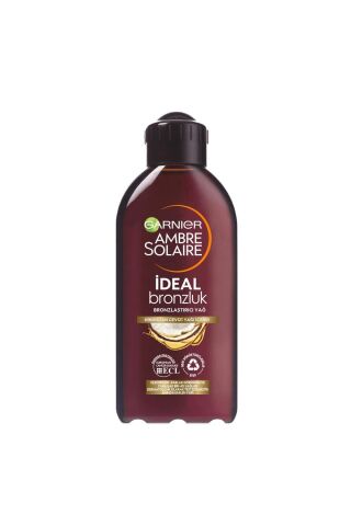 Garnier Ambre Solaire Bronzlaştırıcı Yağ Hindistan Cevizi 200 ml