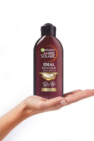 Garnier Ambre Solaire Bronzlaştırıcı Yağ Hindistan Cevizi 200 ml