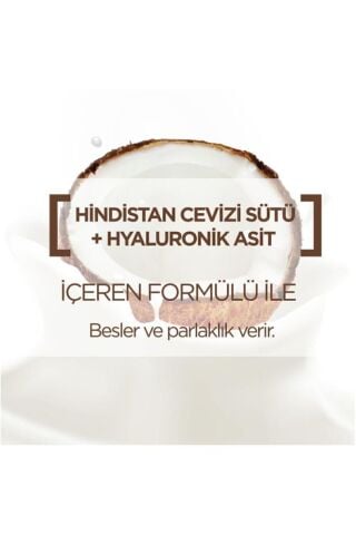 Süt Bombası Besleyici Kağıt Yüz Maskesi Hindistan Cevizi 3'lü Set