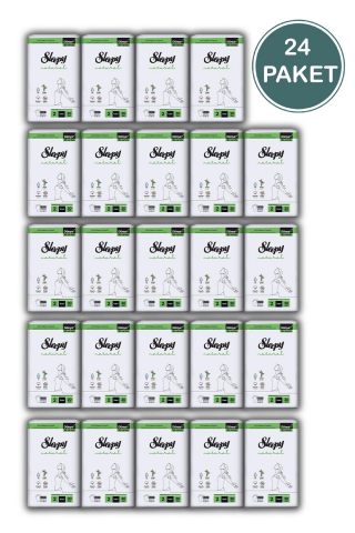 Sleepy Natural Günlük Ped Uzun 768 Adet (12 X 64'lü) ve ROSIE