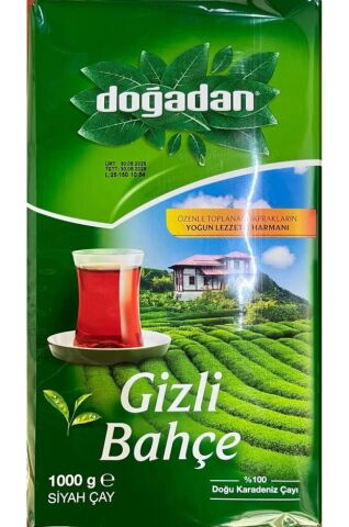 Doğadan Dökme Çay 3'lü Gizli Bahçe 1 Kg ve Rosie