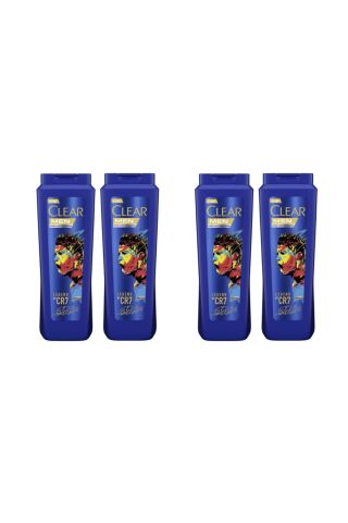 Clear Legend By Cristiano Ronaldo 485 ML x 4