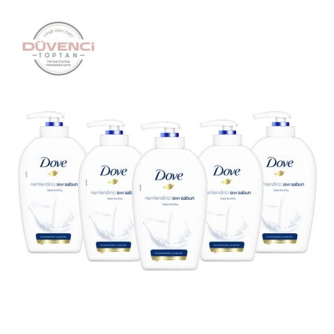 Düvenci Toptan Dove Sıvı Sabun 500 ML 5' li Set Model 6