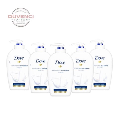 Düvenci Toptan Dove Sıvı Sabun 500 ML 5' li Set Model 6