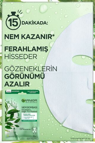 Nem Bombası Ferahlatıcı Kağıt Maske 28gr