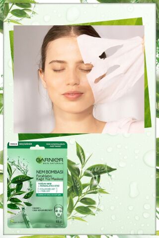 Nem Bombası Ferahlatıcı Kağıt Maske 28gr