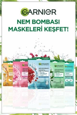 Nem Bombası Ferahlatıcı Kağıt Maske 28gr