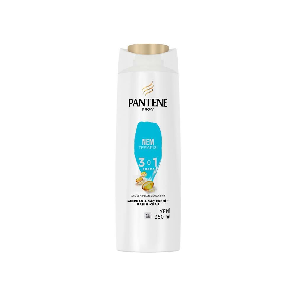 Pantene Şampuan Pro-V Nem Terapisi 3'ü 1 Arada 350 ml