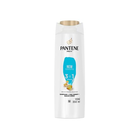 Pantene Şampuan Pro-V Nem Terapisi 3'ü 1 Arada 350 ml