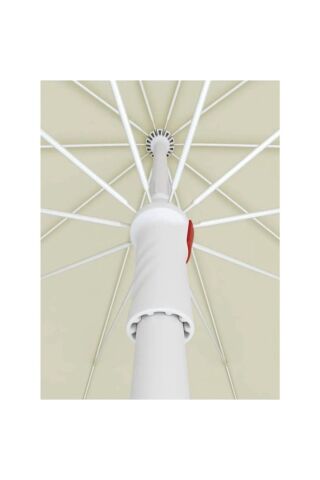 Plaj Bahçe Balkon Teras Havuz Masa Şezlong Gölgelik Şemsiyeler Bidon Dahil