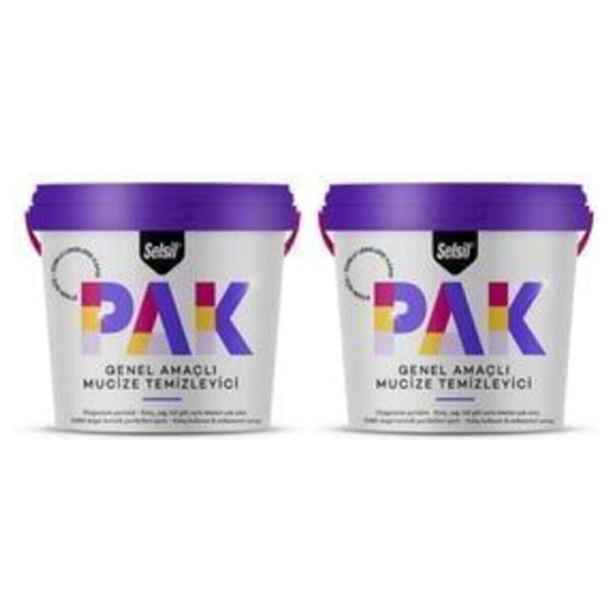 Selsil Pak Mucize Temizleyici 500 gr 2 Adet