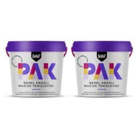 Selsil Pak Mucize Temizleyici 500 gr 2 Adet