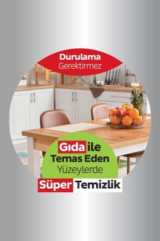 Sleepy Easy Clean Süper Yüzey Temizlik Mutfak Havlusu&mendili Bergamot Yağlı 4x50 (200 YAPRAK)