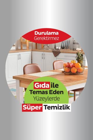Sleepy Easy Clean Süper Yüzey Temizlik Mutfak Havlusu&mendili Bergamot Yağlı 4x50 (200 YAPRAK)