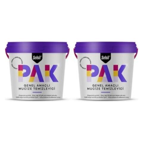 Selsil Pak Genel Temizleyici 500 gram 2 Adet