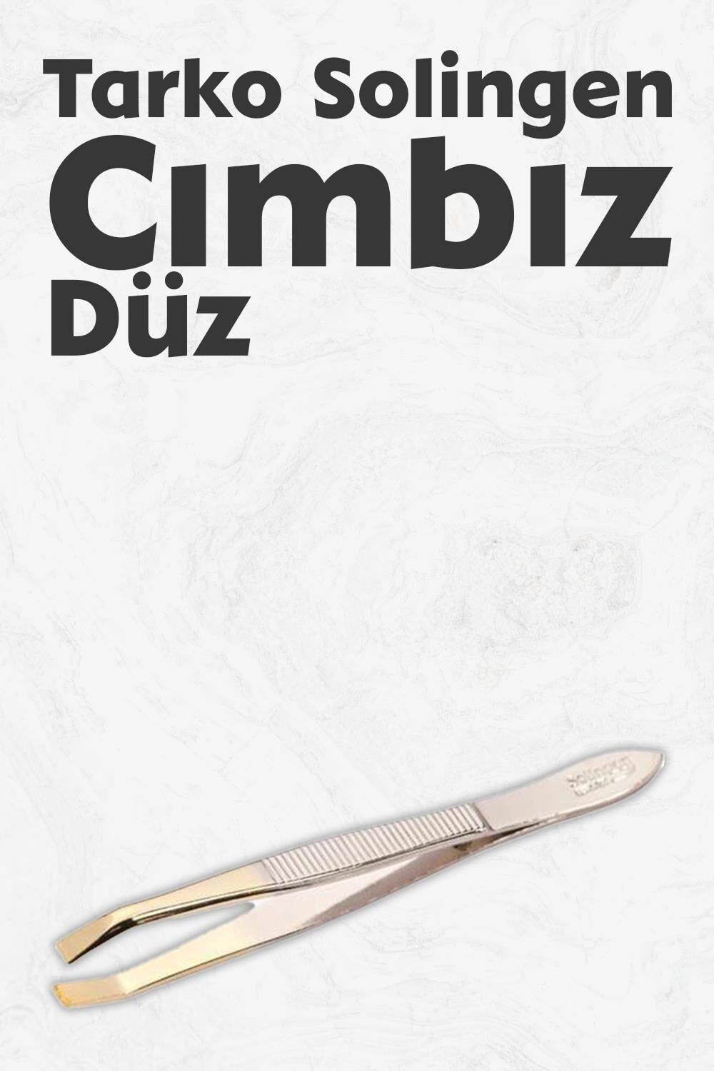 Tarko Solingen Cımbız 7335 Düz