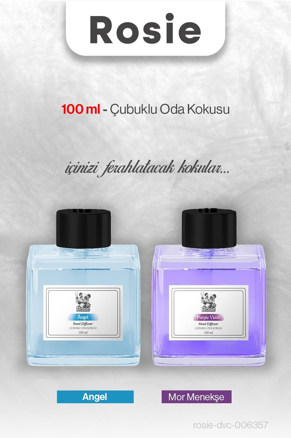 Angel ve Mor Menekşe ROSIE Çubuklu Oda Kokusu 100 ml