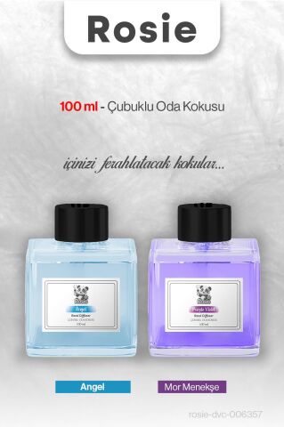 Angel ve Mor Menekşe ROSIE Çubuklu Oda Kokusu 100 ml