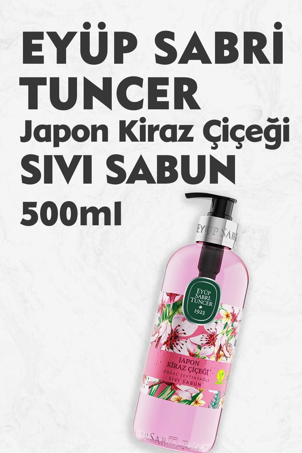 Eyüp Sabri Tuncer Japon Kiraz Çiçeği Sıvı Sabun 500 ml