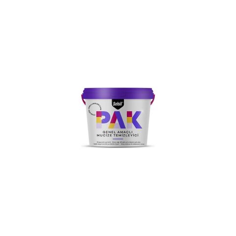 Selsil Pak Krem 500 gr genel amaçlı mucize temizleyici