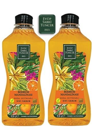 Sıvı Sabun Bodrum Mandalinası 1,5 Lt 2'li