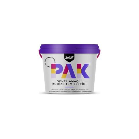 Selsil Pak Genel Amaçlı Mucizevi Temizleyici, Olağanüstü Parlaklık 500 gr