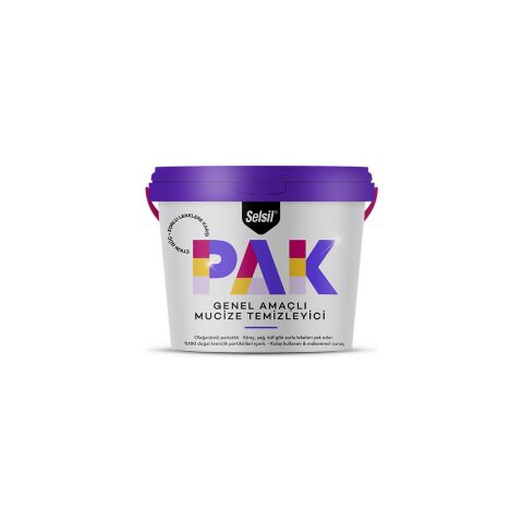 Selsil Pak Genel Amaçlı Mucizevi Temizleyici, Olağanüstü Parlaklık 500 gr