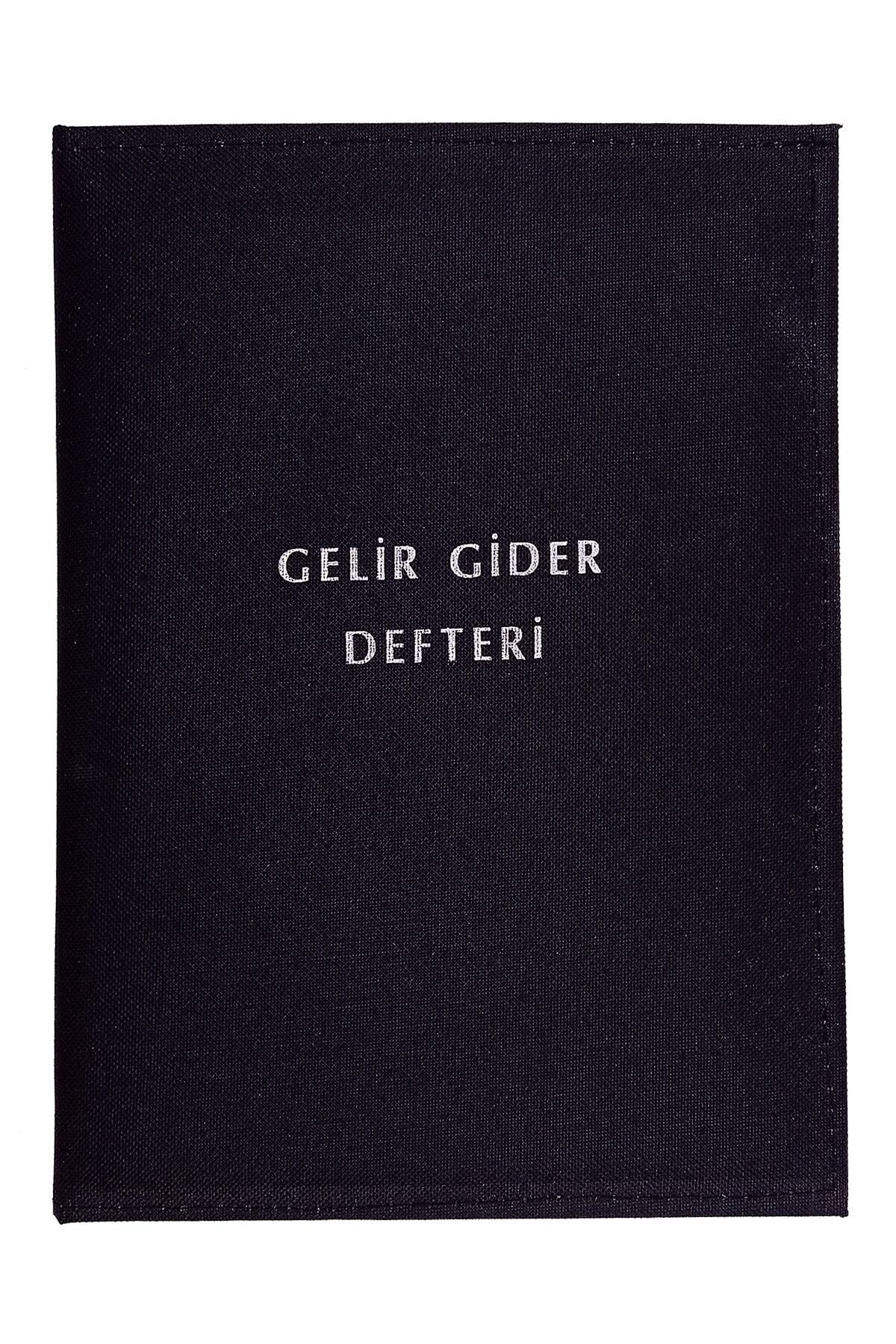 Gelir Gider Defteri Sert Kapak 100 Yaprak A4