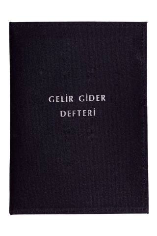 Gelir Gider Defteri Sert Kapak 100 Yaprak A4