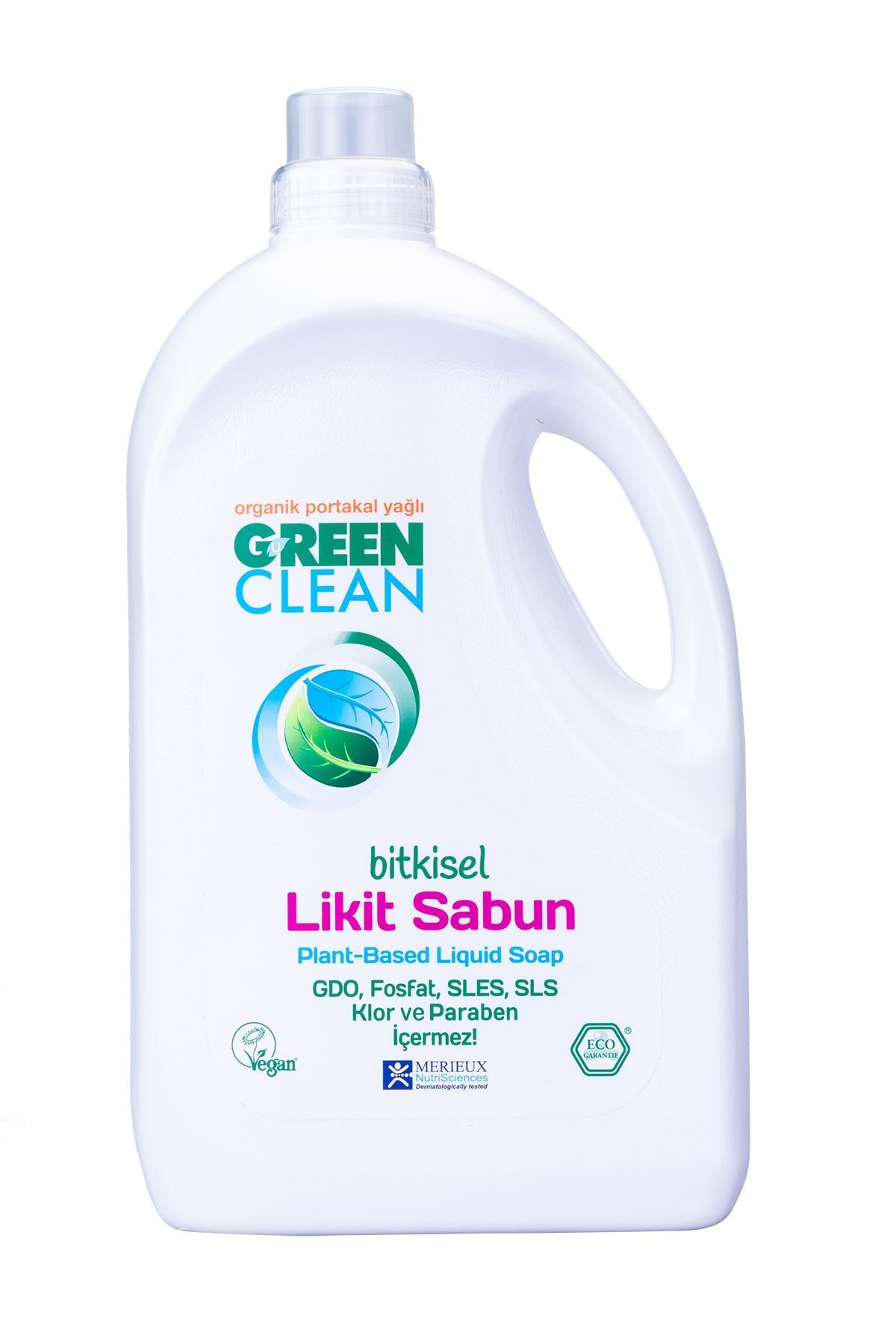 Green Clean Bitkisel Likit Sabun 2,75 lt