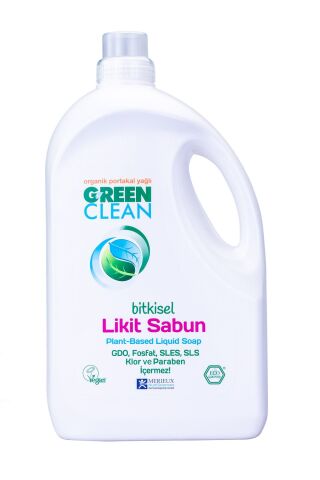 Green Clean Bitkisel Likit Sabun 2,75 lt