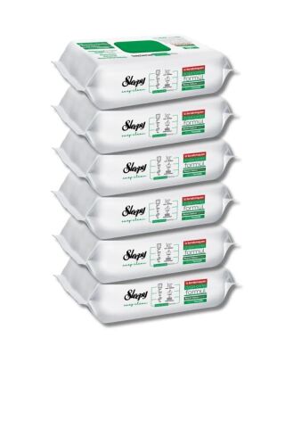 Easy Clean Beyaz Sabun Katkılı Yüzey Temizlik Bezi 100'lu 6x100 600 Yaprak
