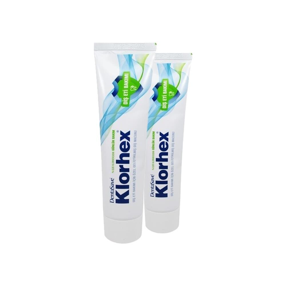 Dentasave Klorhex Diş Macunu Günlük Bakım 75 ml x 2
