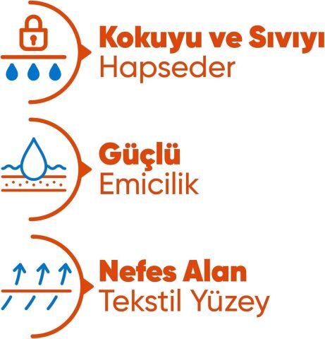 Freshlife Large Büyük Boy Emici Külot 30 Adet