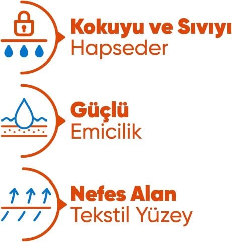 Freshlife Large Büyük Boy Emici Külot 30 Adet