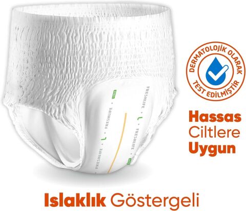 Freshlife Large Büyük Boy Emici Külot 30 Adet