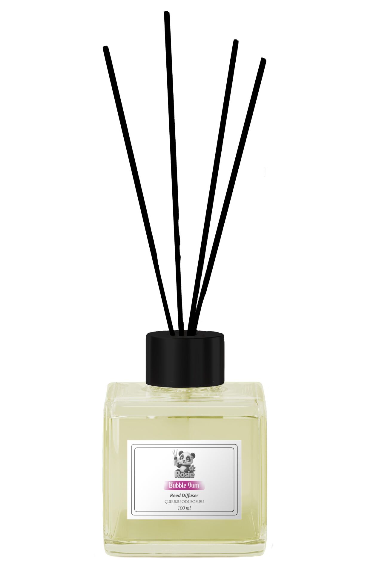 ROSIE Bubblegum Reed Diffuser Çubuklu Oda Kokusu 100 ml