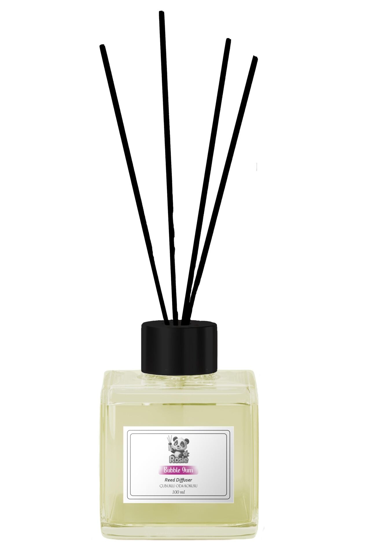 ROSIE Bubblegum Reed Diffuser Çubuklu Oda Kokusu 100 ml