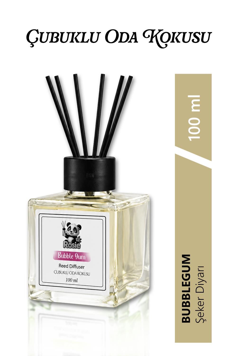 ROSIE Bubblegum Reed Diffuser Çubuklu Oda Kokusu 100 ml