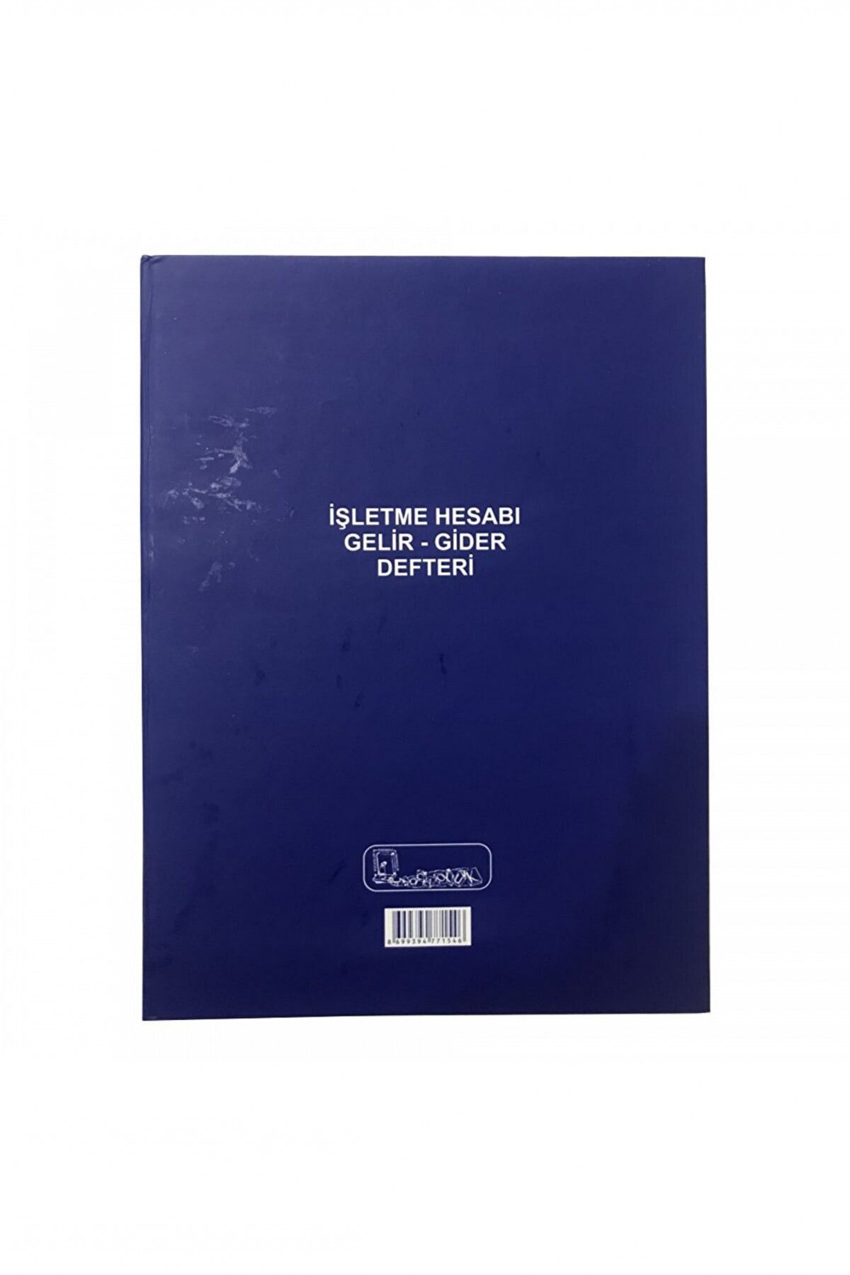 İşletme Hesabı Gelir-gider Defteri A4 100 yaprak