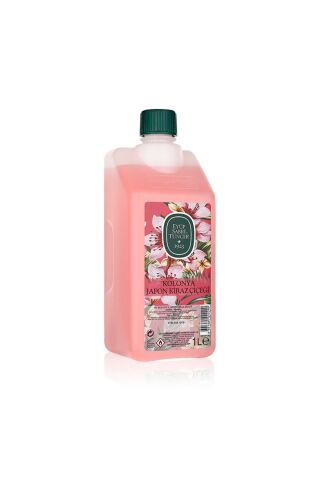 1lt Japon Kiraz Çiçeği Kolonyası Kilit Kapaklı